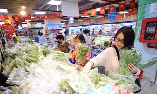 Thịt heo bị tẩm hóa chất, phù phép thành thịt bò (ảnh: Công an TPHCM)