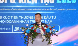 Hội Doanh nhân trẻ Việt Nam hướng tới hệ sinh thái giao thương thực chất