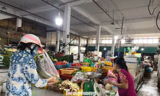 Đau đầu vì giá rau tăng chóng mặt ở TPHCM