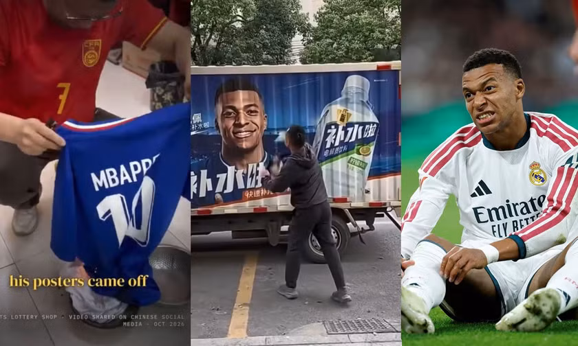 Mbappe khiến La Liga thiệt hại bao nhiêu sau scandal vạ miệng với Trung Quốc?