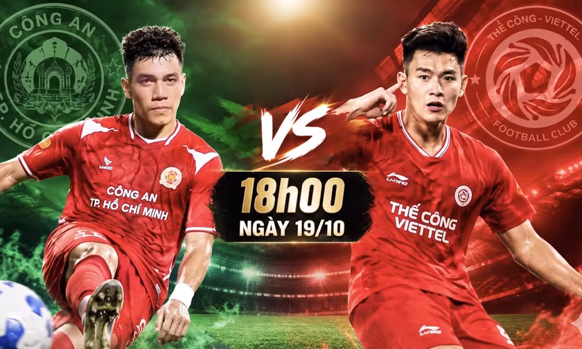 Nhận định Công an TPHCM vs Thể Công Viettel, 18h00 ngày 19/10: Những kẻ cùng khổ