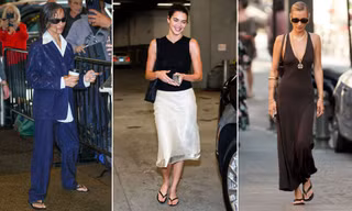 Vì sao Kendall Jenner, Hailey Bieber lại mê đắm đôi dép kẹp gót thấp này?