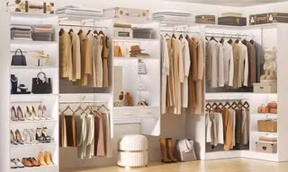 Các bước để tổ chức và sắp xếp lại tủ đồ mà không cần đổ một giọt mồ hôi