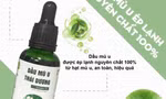 Buộc tiêu hủy dầu mù u Thái Dương, gel tắm gội toàn thân Oatrum