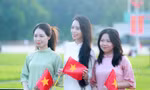 Khối xếp hình nghệ thuật tại lễ kỷ niệm, diễu binh, diễu hành 2/9 sẽ tổng duyệt ở Quảng trường Ba Đình