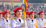 2.500 người tham gia khối diễu hành quần chúng sáng 2/9 ở Quảng trường Ba Đình 