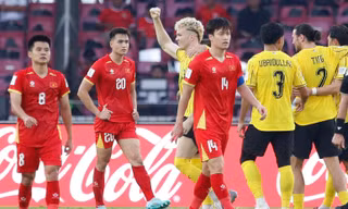 Không thể ghi bàn vào lưới Malaysia, đội tuyển Việt Nam mất danh hiệu FIFA ASEAN Cúp