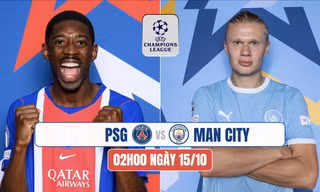 Nhận định Man City vs PSG, 02h00 ngày 15/10: Đỉnh cao bóng đá châu Âu