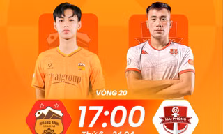 Nhận định HAGL vs Hải Phòng, 18h00 ngày 24/4: Cục diện khó đoán