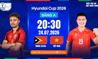 Nhận định Timor Leste vs Việt Nam, 20h30 ngày 24/7: Khởi đầu tưng bừng?
