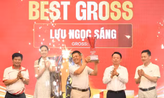 Bế mạc và trao giải Tiền Phong Golf Championship - Non sông một dải 2026: Ngày hội của golf và lòng nhân ái 
