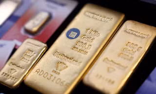 Giá vàng vượt 4.500 USD/ounce