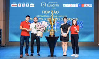 32 đội quy tụ tại ở Siêu giải Pickleball 3 miền tại Hà Nội