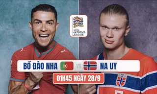 Nhận định Na Uy vs Bồ Đào Nha, 01h45 ngày 28/9: Đỉnh cao Ronaldo đối đầu Haaland