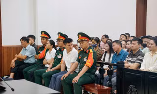 Vụ án đất sân bay Nha Trang: 2 Thiếu tướng khai lý do xin giảm nhẹ hình phạt