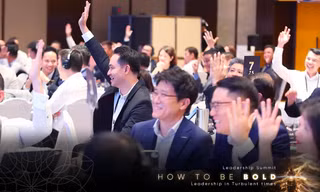 ACB Leadership Summit 2026: Không còn sự xa xỉ của việc bám cứng vào một kế hoạch cố định