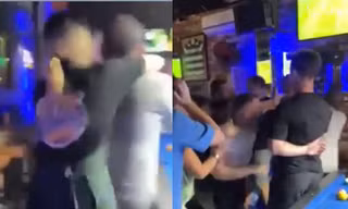 Khách du lịch Anh gây náo loạn quán bar ở Đà Nẵng, đánh cả mẹ ruột 
