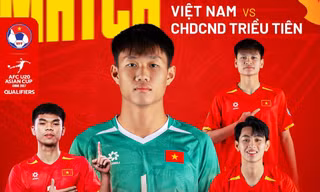 Trực tiếp U20 Việt Nam vs U20 CHDCND Triều Tiên, 19h00 ngày 31/8: Đối thủ bí ẩn