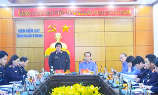 Xác minh tài sản, thu nhập của 21 công chức Viện KSND 2 cấp tỉnh Quảng Ninh