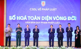 Bộ Tư pháp khai trương phiên bản mới Cơ sở dữ liệu quốc gia về pháp luật