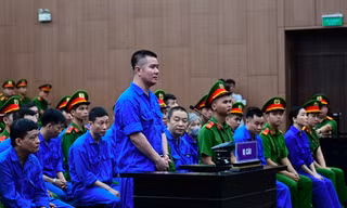 Chồng ‘bà trùm’ khai cách trốn khỏi Viện Pháp y tâm thần Trung ương