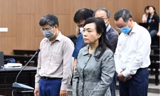 Bà Nguyễn Thị Kim Tiến được đề nghị giảm án nhưng 'không đủ điều kiện hưởng án treo' 