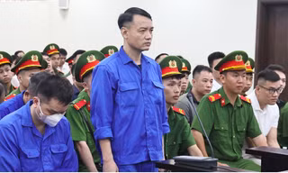 Bị cáo Vũ Mạnh Cường.