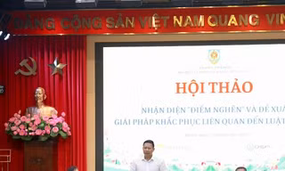 Luật Đất đai còn tồn tại nhiều điểm nghẽn, bất cập