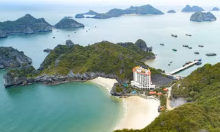 Cát Bà lọt top những hòn đảo tuyệt nhất Đông Nam Á