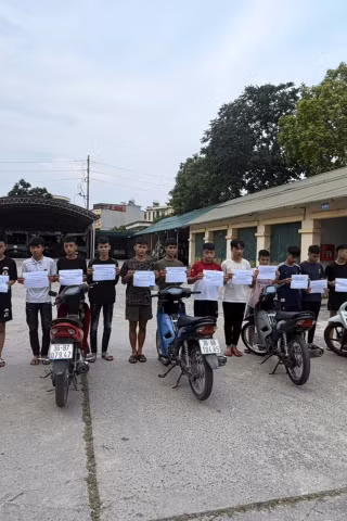 Kịp thời ngăn chặn vụ hỗn chiến trên phố của gần 40 đối tượng