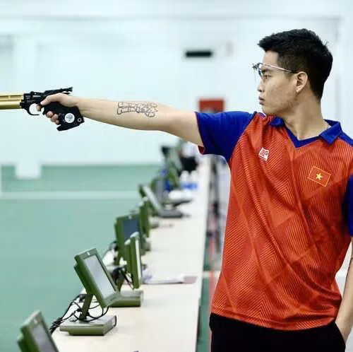 Xem Phạm Quang Huy, Phí Thanh Thảo rèn súng tranh vàng Asiad 20