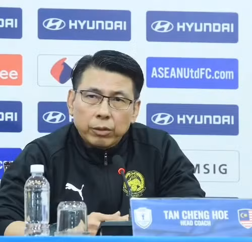 HLV Tan Cheng Hoe: Việt Nam có lợi thế nhưng Malaysia vẫn có thể ngược dòng'