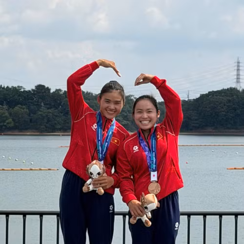 Gần 10 năm khổ luyện, Nguyễn Thị Hương cùng đồng đội làm nên lịch sử cho canoeing Việt Nam 