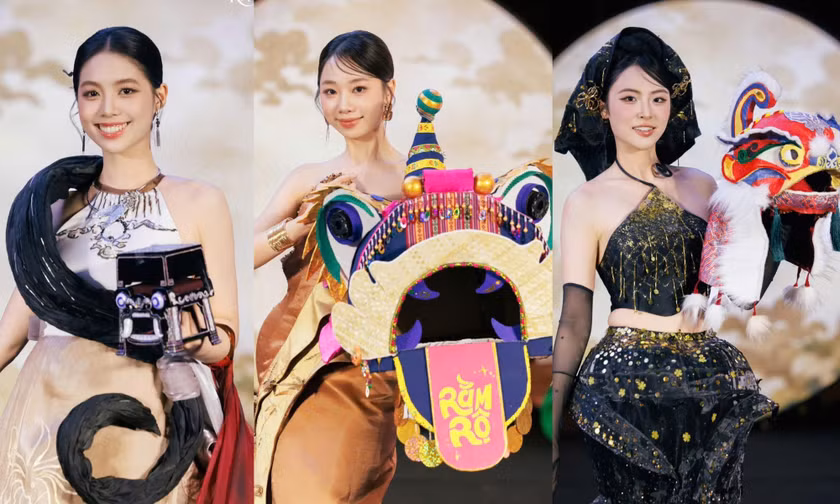 Fashion Show ‘Rằm Rộ’: Hình tượng đầu sư tử Việt qua góc nhìn của người trẻ