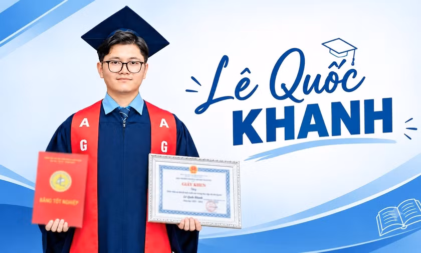 Từ cậu học trò qua hai chuyến đò đến trường mỗi ngày, đến thủ lĩnh Đoàn nhận Giải thưởng Lý Tự Trọng 