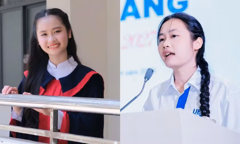 SAT 1.480, IELTS 7.5, 100/100 điểm xét tuyển chứng chỉ quốc tế, nữ sinh Quảng Trị trở thành thủ khoa UEL