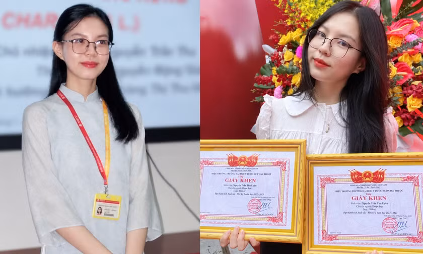 Thủ khoa ngành Dược và hành trình chinh phục Giải thưởng 'Sao Tháng Giêng' cấp Trung ương