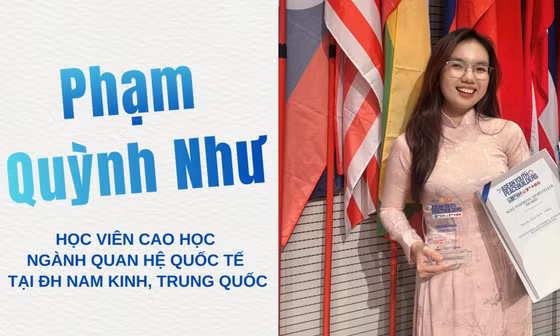 Học viên cao học Việt Nam tại Trung Quốc: Mang bản sắc Việt đến bạn bè quốc tế bằng tri thức