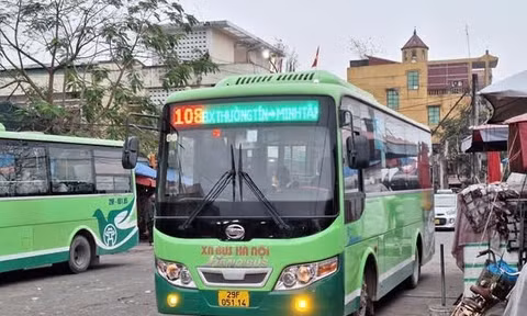 Hà Nội điều chỉnh lộ trình 4 tuyến xe buýt phục vụ làm Quốc lộ 1A