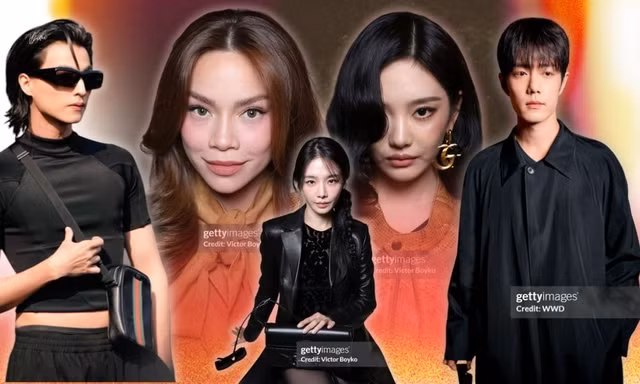 Gucci Primavera: "Đủ wow" với Hồ Ngọc Hà - Ningning aespa, Tiêu Chiến gây tiếc nuối 