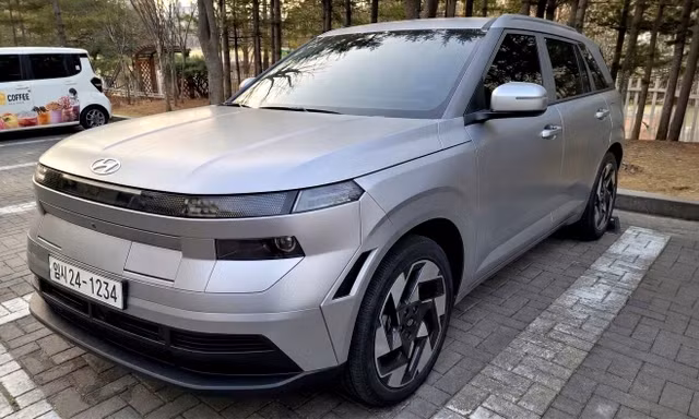 Hyundai Creta đời mới mang ngoại hình lạ 