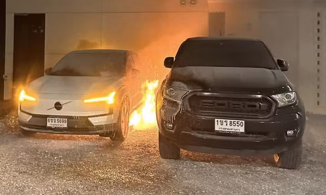 Volvo bị kiện ở Thái Lan sau vụ cháy ô tô điện lan sang xe khác