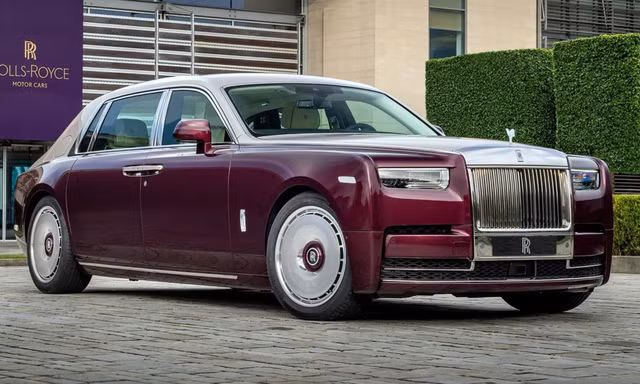 Chiêm ngưỡng Rolls-Royce Phantom Hummingbird độc bản