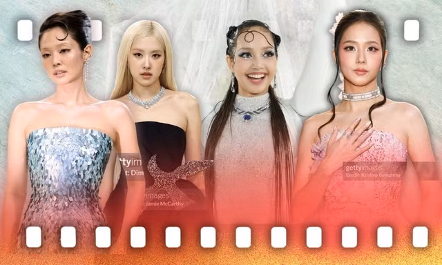 BLACKPINK khoe sắc tại Met Gala 2026: Jisoo, Jennie đột phá, Lisa lập kỷ lục 