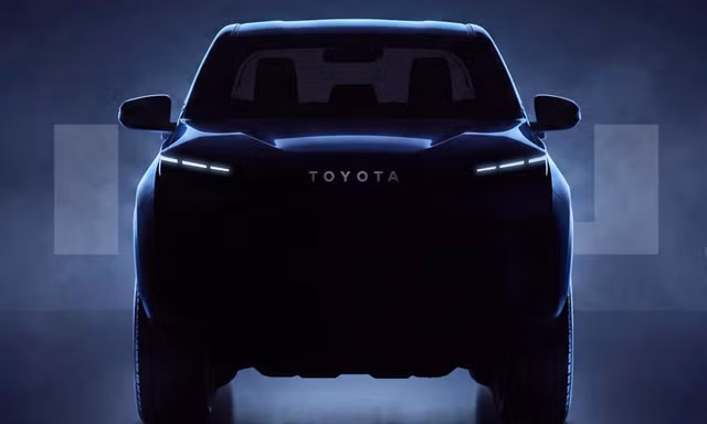 Toyota chốt lịch ra mắt xe bán tải chạy bằng hydro