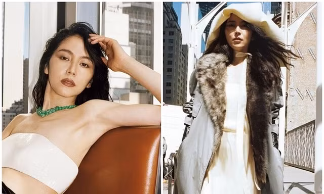 Người hâm mộ thích thú trước loạt ảnh tuyệt đẹp của Masami Nagasawa