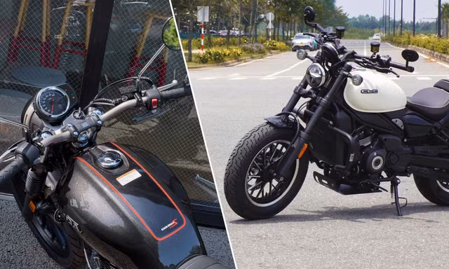 Bộ đôi xe phân khối lớn vừa ra mắt Việt Nam