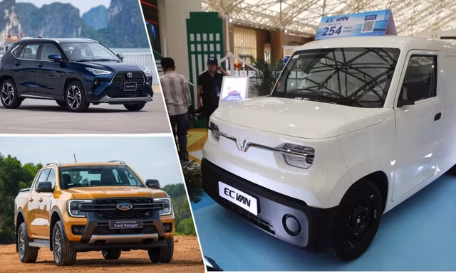 Top 10 ô tô bán chạy nhất tháng 5 đón chào "tân binh"