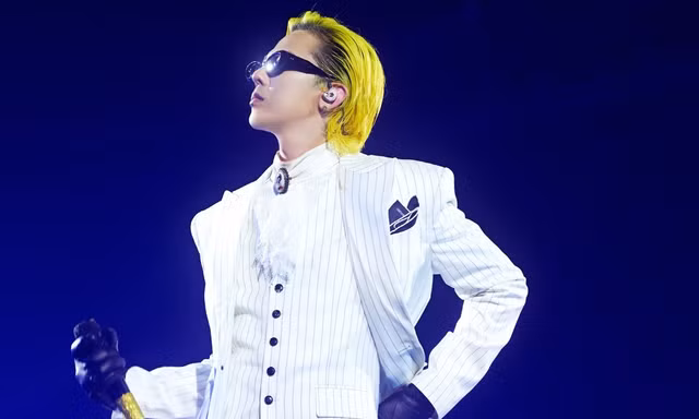 G-Dragon, 'người hùng' trên sân khấu