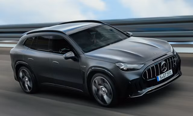 Mercedes tung SUV mạnh nhất, cạnh tranh Porsche Cayenne Electric
